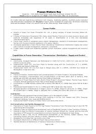 Electrical Power Engineer Resume Magdalene Project Org