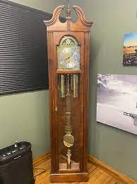 howard miller grandfather clock ebay