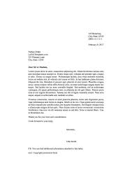 A Formal Letter Under Fontanacountryinn Com