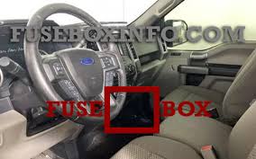 ford f 150 2017 fuse box fuse box