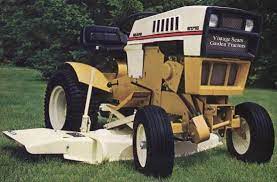 1973 sears garden tractor 16hp great