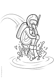 750 x 1129 jpeg 55 кб. Scuba Diving Coloring Pages Books 100 Free And Printable