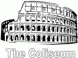 Ancient rome coloring pages wecoloringpage science color sheets ancient rome color activities. A Restored Colosseum From Ancient Rome Coloring Page Netart