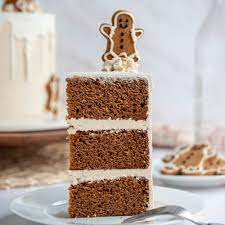 Light Fluffy Gingerbread Cake gambar png
