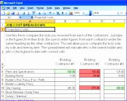 Side By Side Comparison Template Excel Template Guide