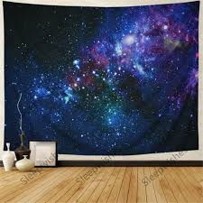 Starry Sky Tapestry Wall Hanging