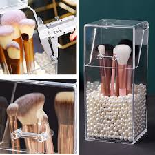 dust proof makeup brush storage box