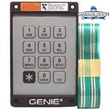 genie garage door opener universal