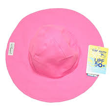 Flap Happy Candy Pink Floppy Hat S