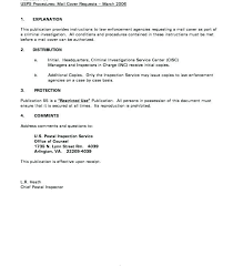 Short Application Cover Letter For The Post Office Mwb