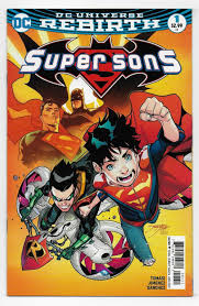 Super Sons 1 Superboy Robin Batman Superman Jonathan Kent Damian Wayne DC  Comics | eBay