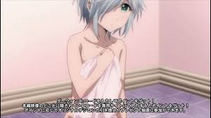 Anime [Darwin's Game] 8 episodes erotic bathing scene of erotic naked whole  view of girls! 