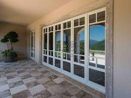 Wood And Glass Patio Door By Gh Lazzerini