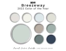 Breezeway Behr Paint Color Palette