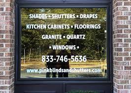 Business Signage For Glass Doors Or