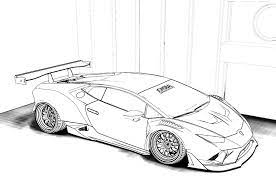 Every boy dreams of owning any of these cars. Lamborghini Coloring Pages 50 Printable Coloring Pages