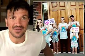 Singer peter andre, who welcomed a daughter amelia with fiance emily mcdonagh about a month ago, wants to have more kids with her. Peter Andre S Wife Emily Spends 30 Minutes Disinfecting Herself Before Seeing Kids Mirror Online