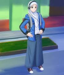 Bisa juga gambar ini dibuat untuk koleksi. Pin Oleh Appa Genius Di Muslim Anime Kartun Gambar Kartun Gambar