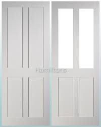 deanta eton white standard doors and
