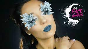 flower eyes makeup tutorial 2017 nyx