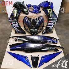 Get the best price for cover set lc135 among 1,986 products, you can also find cover set lc135 v1,cover set lc135 v2,cover set lc135 v6 on biggo. Coverset Lc135 V1 Monster Ltd 2019 Yamaha Lc V1 Body Cover Set Monster Lcv1 Edition Oem Shopee Malaysia