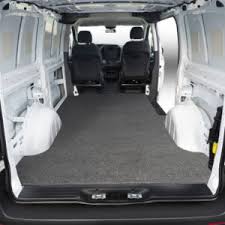 cargo van floor liners mats upfit