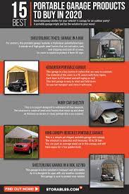 15 best portable garage s to