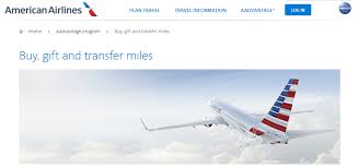 how to transfer american airlines miles