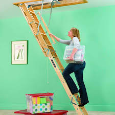 what to know about attic ladders