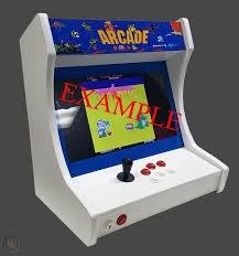 Player Bartop Arcade Cabinet Diy Kit