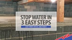 stop water in 3 easy steps just prep