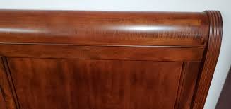 cresent furniture solid mahogany queen