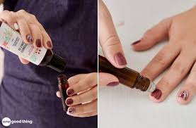 how to make cuticle oil for stronger nails