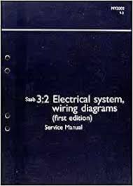 A wiring diagram is a simple visual representation of the physical connections and physical layout of an electrical system or circuit. 2002 Saab 9 3 Electrical System Wiring Diagrams Service Manual Vol 3 2 Saab Amazon Com Books