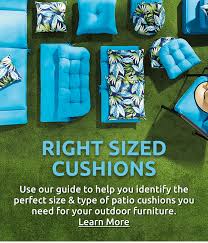 patio pillows for every budget at home