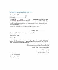 30 Professional Notarized Letter Templates Template Lab