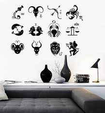 Vinyl Decal Wall Sticker Astrology
