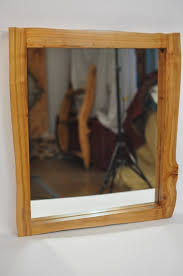 Mirrors In Cherry Wood Frames 40 55 Cm