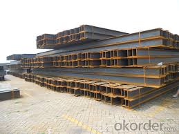 hot rolled structural steel h beam with