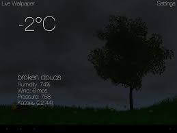 Nature Live Weather 3D FREE for Android ...
