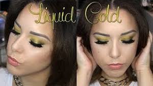 liquid gold makeup tutorial makeup