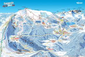 Ha senso investire in nuove piste da sci, magari all'interno dei parchi e nelle aree più suggestive delle nostre montagne? Mappa Piste Della Paganella Trentino Dolomiti Di Brenta