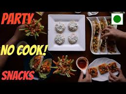 no cook party snack ideas