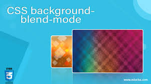 css background blend mode guide to