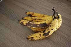 Can you get sick from eating old bananas?