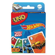 uno hot wheels card game walmart com