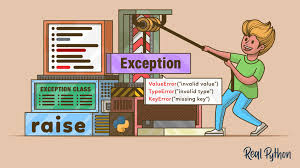 effectively raising exceptions in your