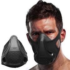 oxygen barrier sports mask fitness