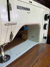 bernina 830 record sewing machine w