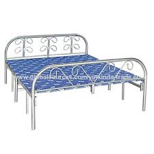 Whole Steel Foldable Bed